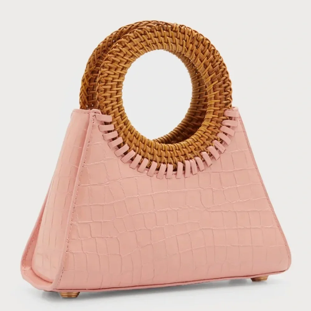 Cult Gaia Pink Chiara Crossbody Bag - Picture 6 of 9